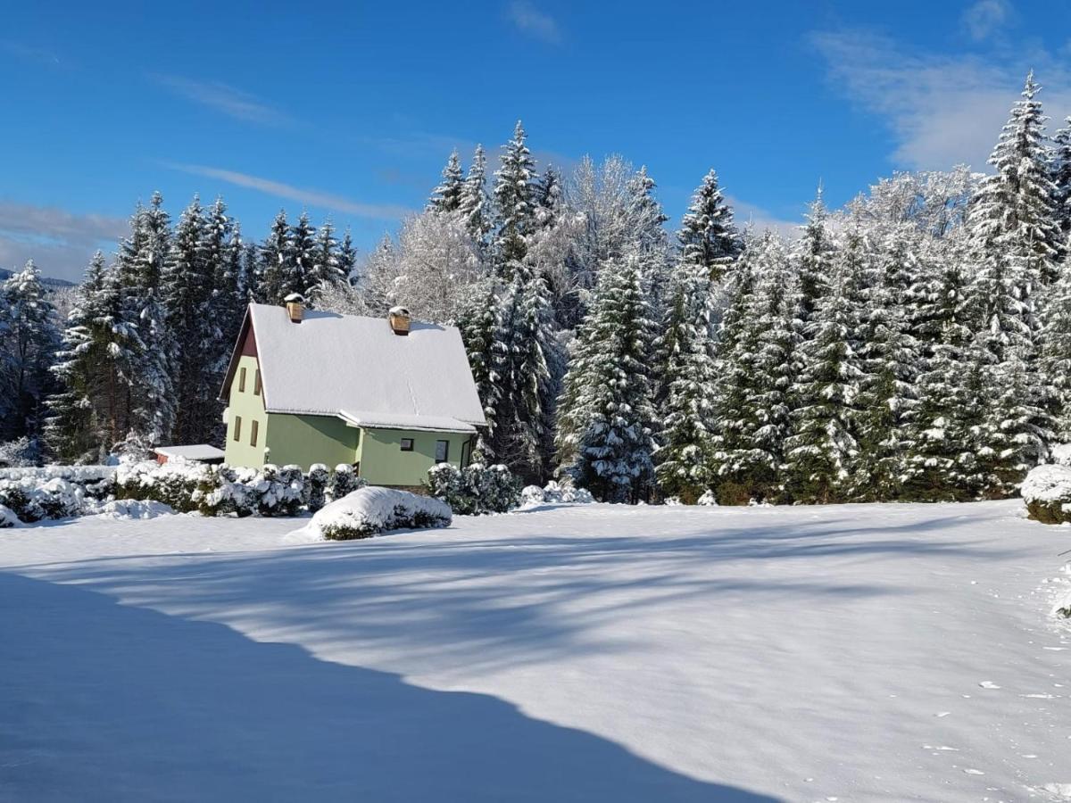 Chata Lipno Lipno nad Vltavou Exterior photo
