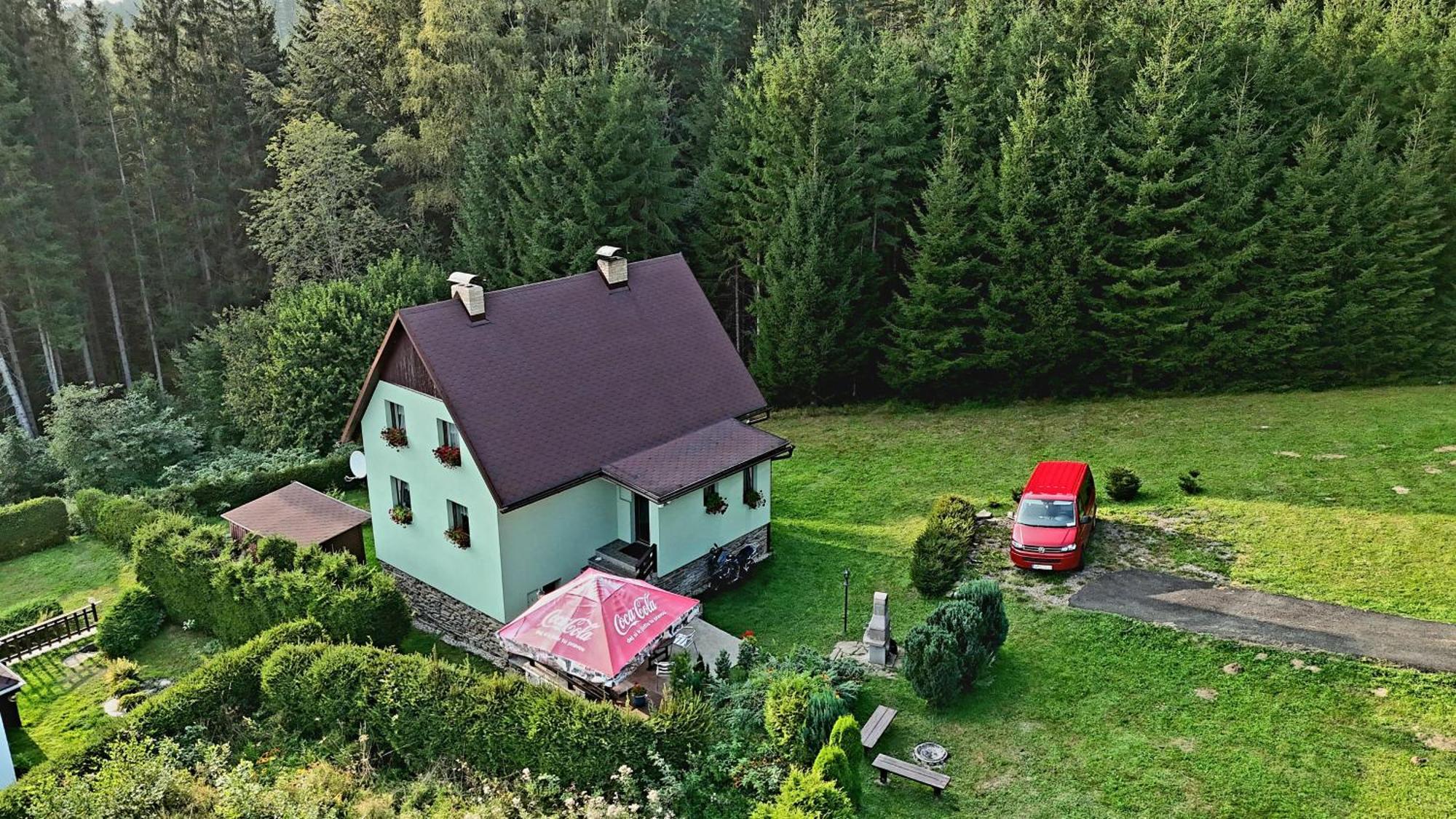 Chata Lipno Lipno nad Vltavou Exterior photo