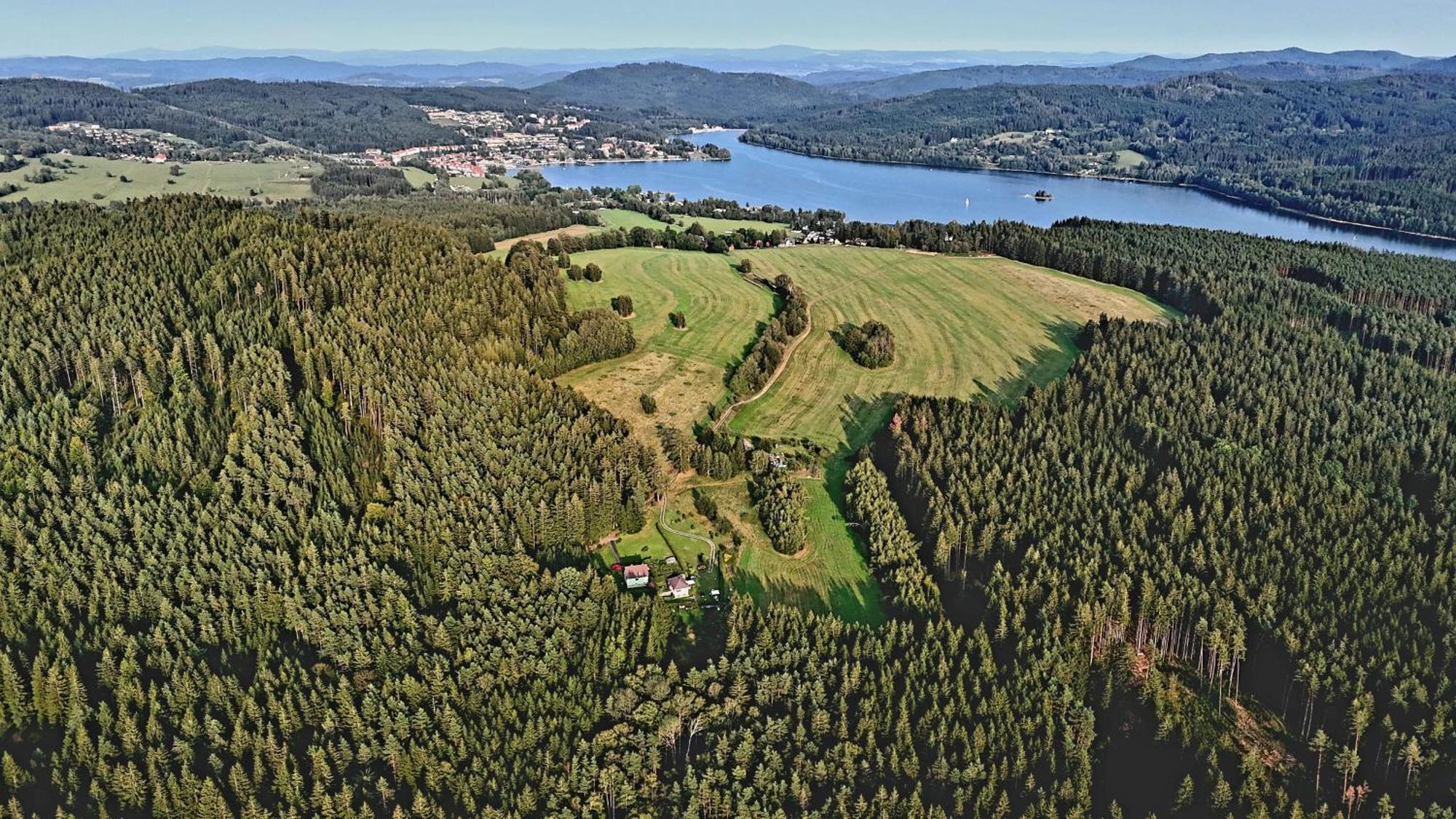 Chata Lipno Lipno nad Vltavou Exterior photo
